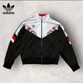 アディダス(adidas)の90s adidas トラックジャケット　ヴィンテージ　男女兼用　お洒落(ジャージ)