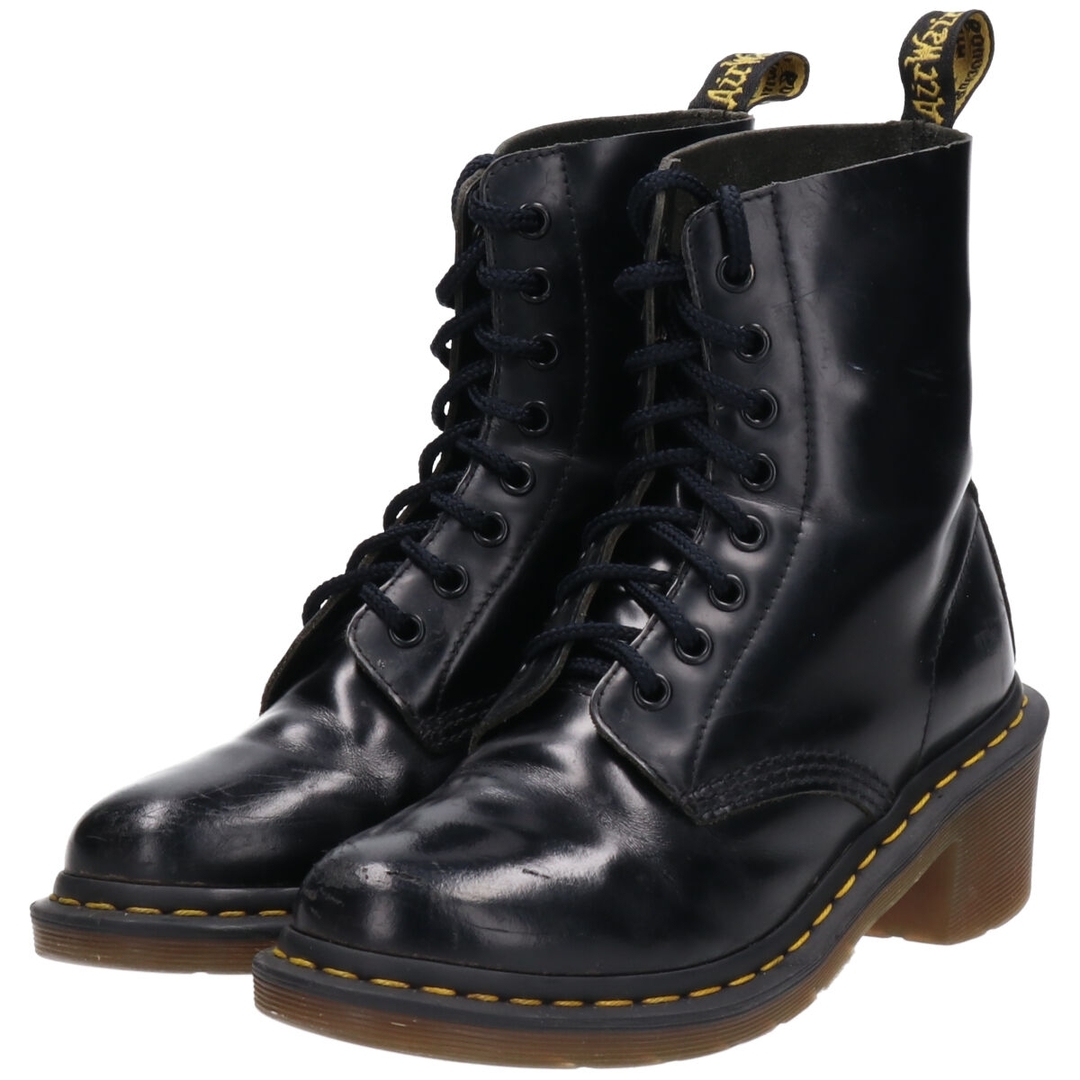 Dr.Martens(ドクターマーチン)の古着 ドクターマーチン Dr.Martens ヒールブーツ 8ホールブーツ レディース24.0cm /saa009238 レディースの靴/シューズ(ブーツ)の商品写真