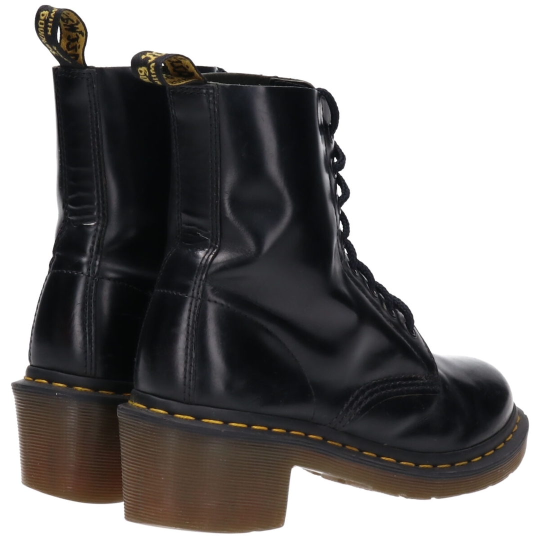 Dr.Martens(ドクターマーチン)の古着 ドクターマーチン Dr.Martens ヒールブーツ 8ホールブーツ レディース24.0cm /saa009238 レディースの靴/シューズ(ブーツ)の商品写真