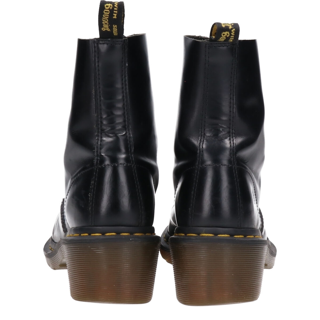 Dr.Martens(ドクターマーチン)の古着 ドクターマーチン Dr.Martens ヒールブーツ 8ホールブーツ レディース24.0cm /saa009238 レディースの靴/シューズ(ブーツ)の商品写真