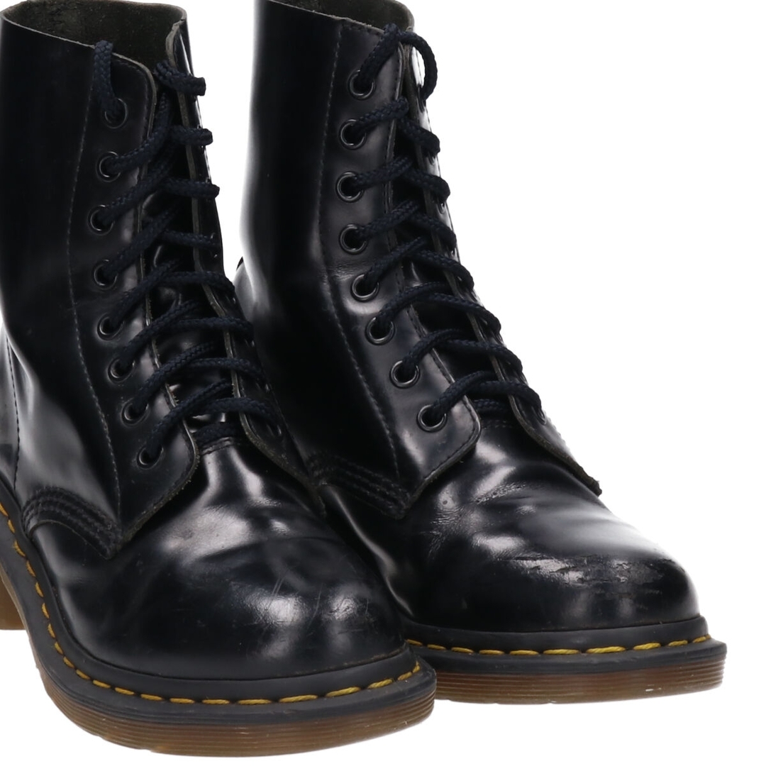 Dr.Martens(ドクターマーチン)の古着 ドクターマーチン Dr.Martens ヒールブーツ 8ホールブーツ レディース24.0cm /saa009238 レディースの靴/シューズ(ブーツ)の商品写真