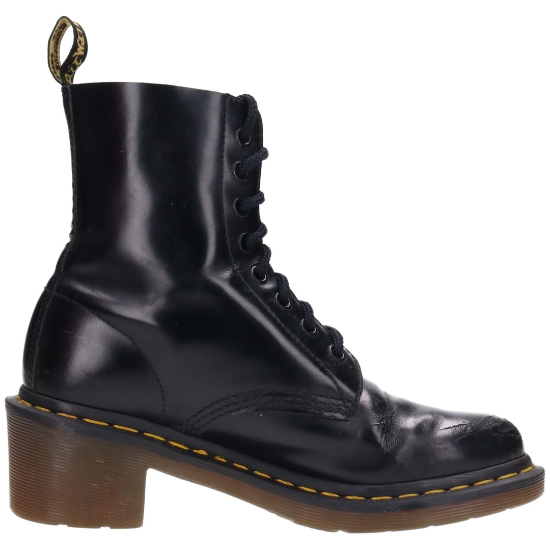 Dr.Martens(ドクターマーチン)の古着 ドクターマーチン Dr.Martens ヒールブーツ 8ホールブーツ レディース24.0cm /saa009238 レディースの靴/シューズ(ブーツ)の商品写真