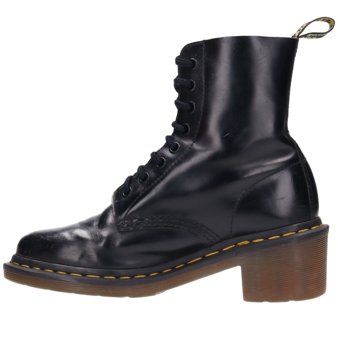 Dr.Martens(ドクターマーチン)の古着 ドクターマーチン Dr.Martens ヒールブーツ 8ホールブーツ レディース24.0cm /saa009238 レディースの靴/シューズ(ブーツ)の商品写真