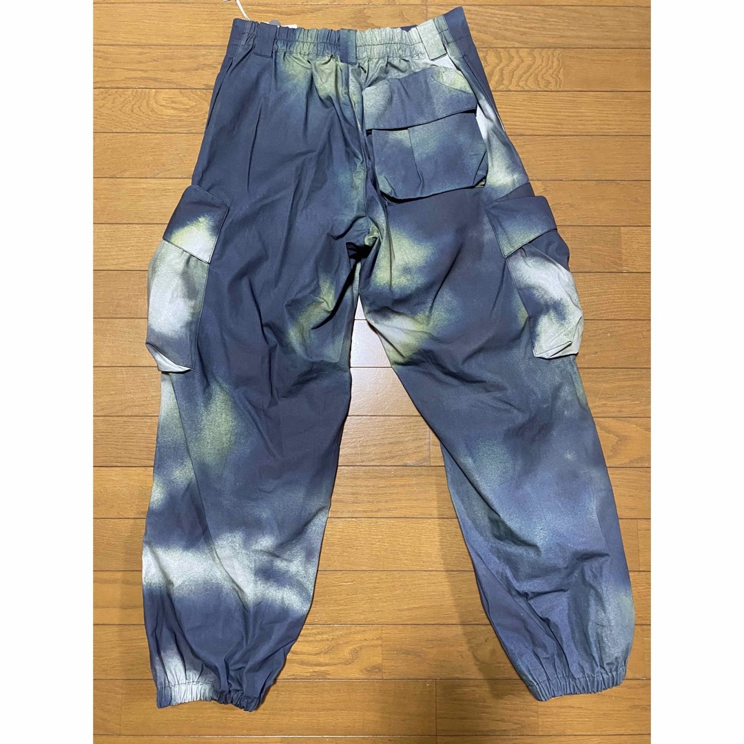 OAMC - oamc puff cargo pants 31 タイダイ ミリタリー 新品の OAMC - oamc puff cargo pants 31 タイダイ ミリタリー 新品の
