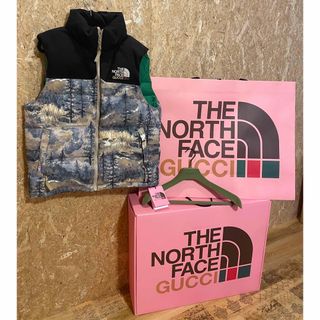 グッチ(Gucci)の【GUCCI＆North Face】 コラボダウンベスト グッチ ノースフェイス(ダウンジャケット)