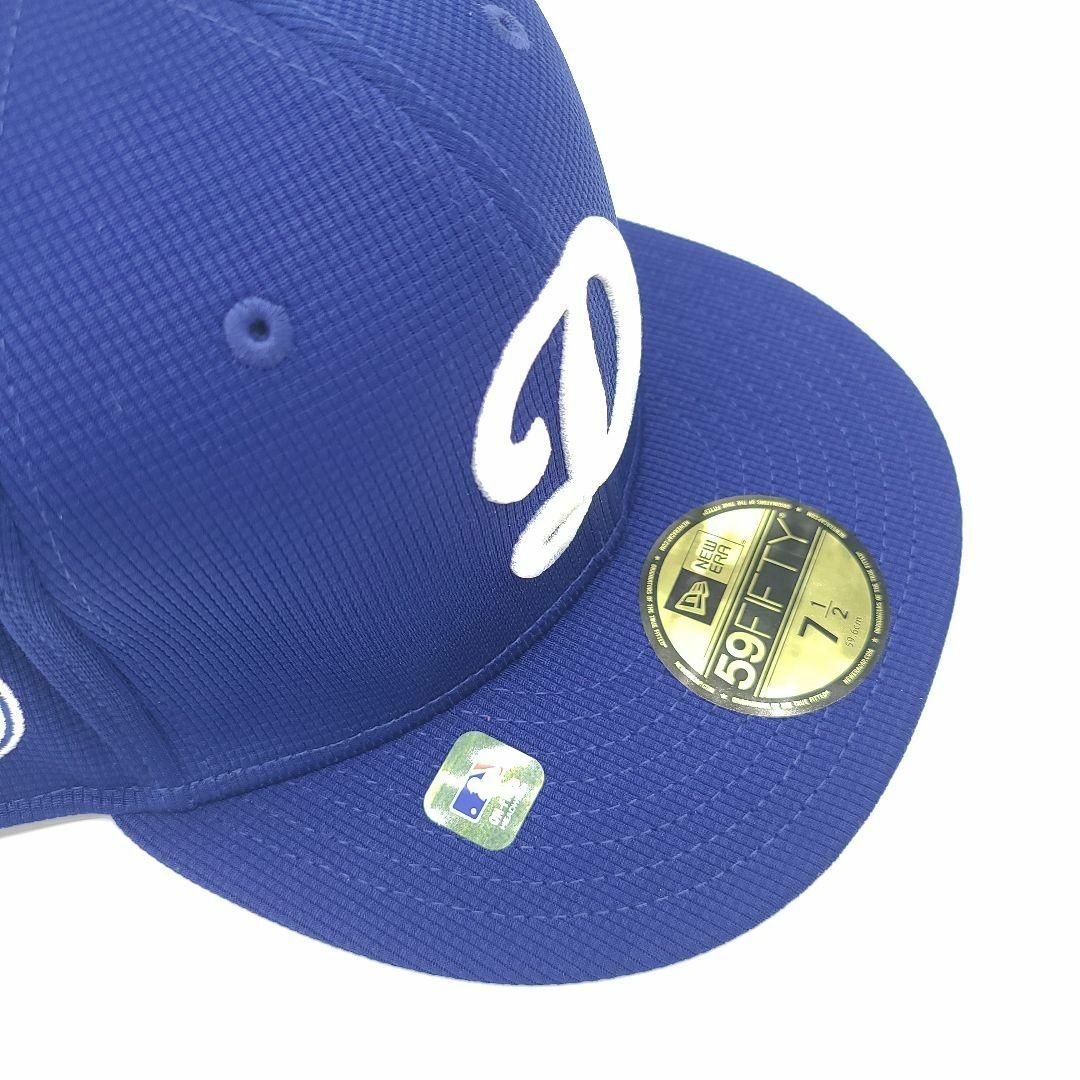 NEW ERA(ニューエラー)の7 1/2 MLB LA 限定 大谷翔平 ドジャース ニューエラ キャップ D メンズの帽子(キャップ)の商品写真