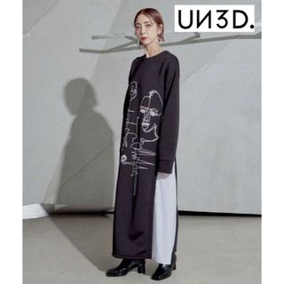 UN3D. - UN3D. MA-1DOCKING SHOULDER BELT OPブラックの通販 by くまも