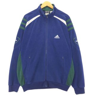 アディダス(adidas)の古着 90年代 アディダス adidas ベロアジャージ トラックジャケット メンズL ヴィンテージ /eaa424500(その他)