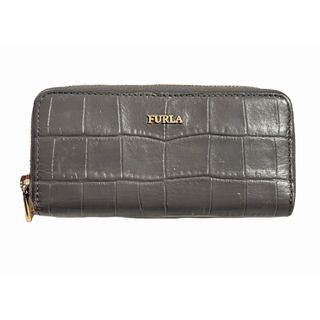 フルラ(Furla)のフルラ FURLA レディース キーケース 4連 1032761 ダークグレー(キーケース)