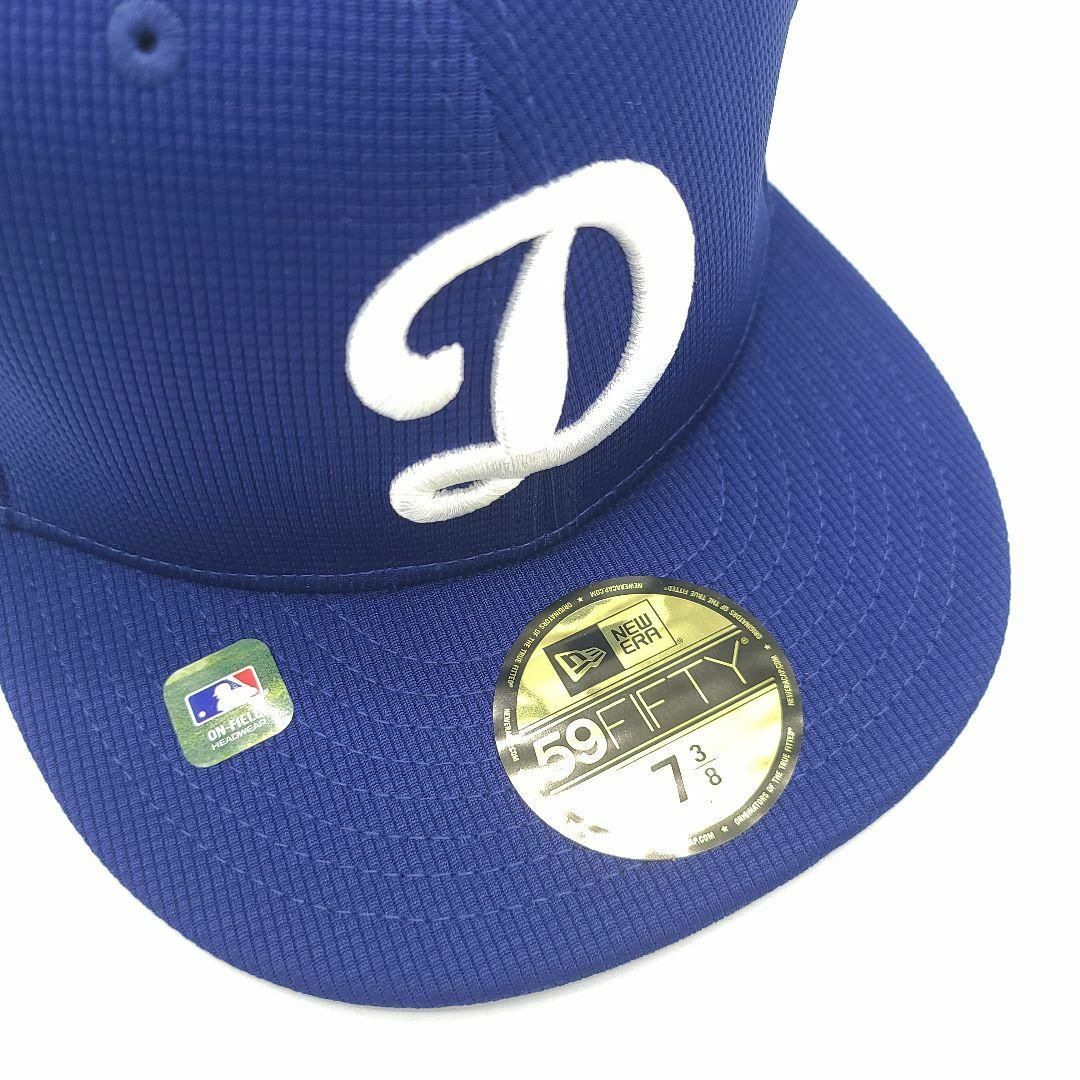 NEW ERA(ニューエラー)の7 3/8 MLB LA 限定 大谷翔平 ドジャース ニューエラ キャップ D メンズの帽子(キャップ)の商品写真