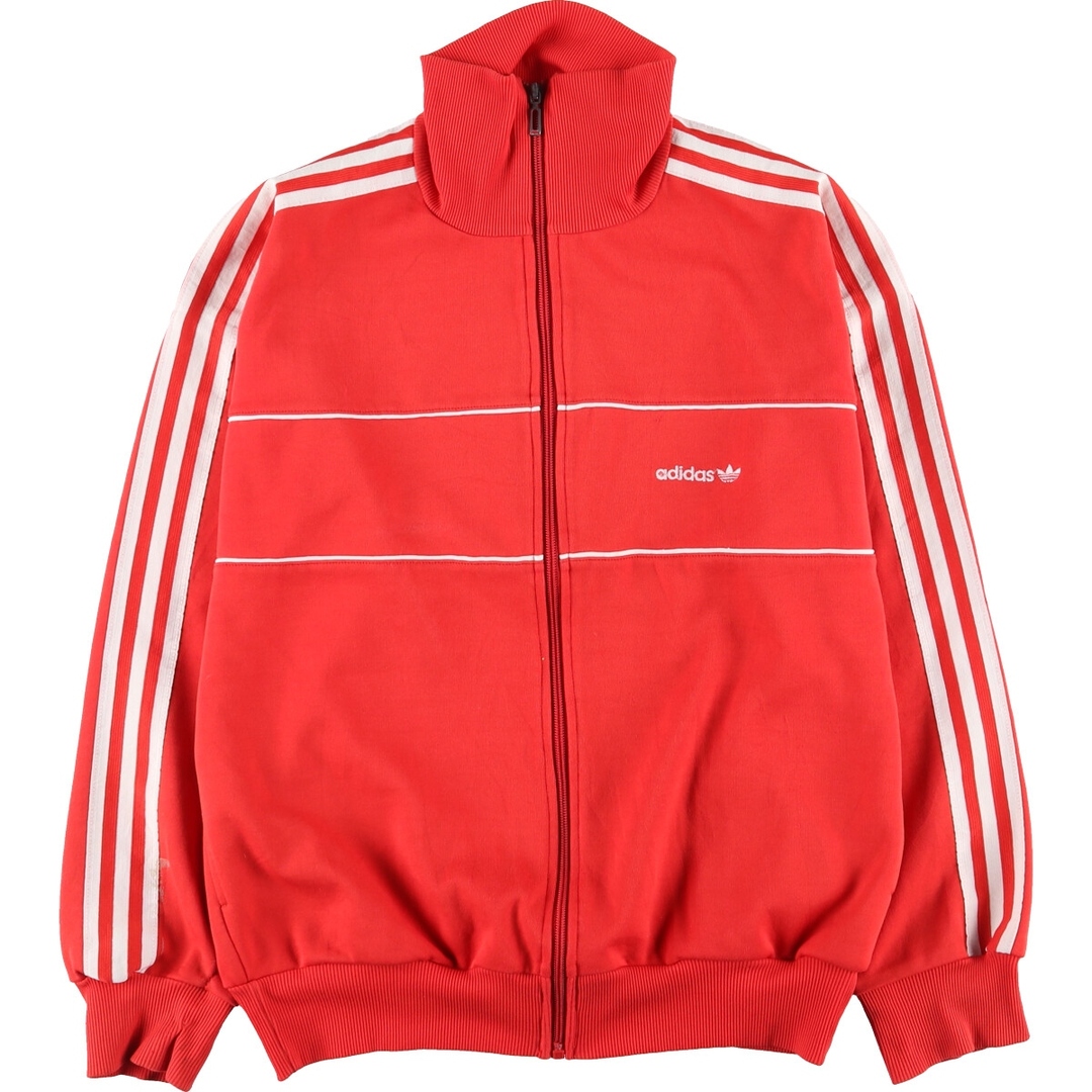 adidas(アディダス)の古着 80年代 アディダス adidas ジャージ トラックジャケット メンズM ヴィンテージ /eaa424781 メンズのジャケット/アウター(その他)の商品写真