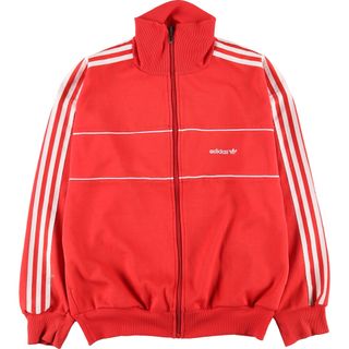 アディダス(adidas)の古着 80年代 アディダス adidas ジャージ トラックジャケット メンズM ヴィンテージ /eaa424781(その他)