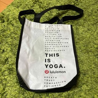 ルルレモン(lululemon)のショップバッグ(ショップ袋)