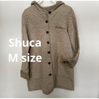 シュカ(shuca)のShuca シュカ  キルティング　アウター フードつき(その他)