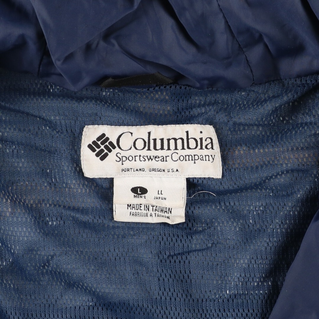 Columbia(コロンビア)の古着 コロンビア Columbia マウンテンパーカー シェルジャケット メンズL /eaa424562 メンズのジャケット/アウター(マウンテンパーカー)の商品写真