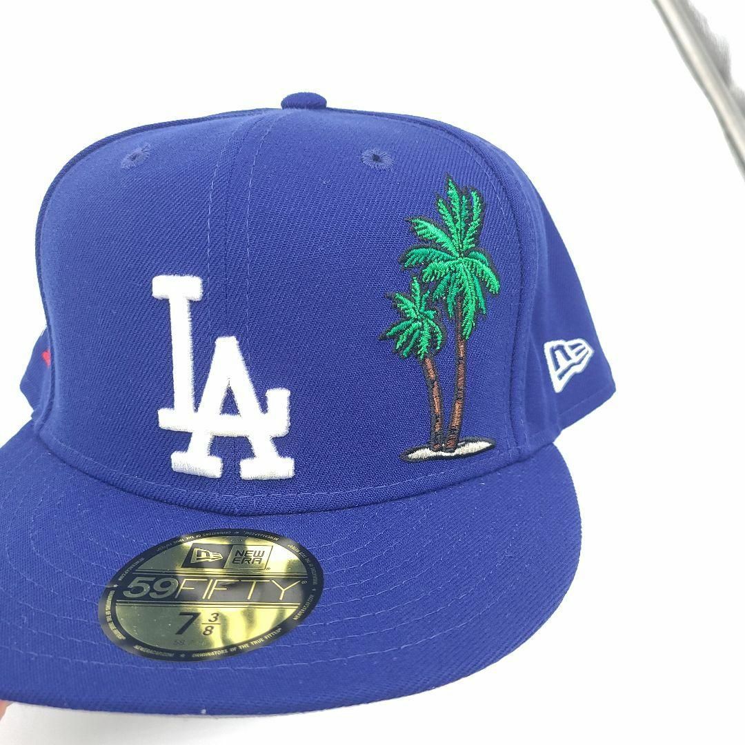 NEW ERA(ニューエラー)の日本未発売 MLB 大谷翔平 サイン 刺繍 ドジャース タコス 限定 キャップ メンズの帽子(キャップ)の商品写真