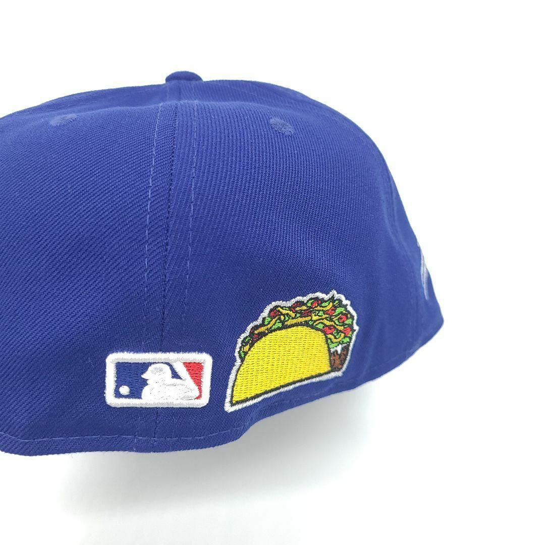 NEW ERA(ニューエラー)の日本未発売 MLB 大谷翔平 サイン 刺繍 ドジャース タコス 限定 キャップ メンズの帽子(キャップ)の商品写真
