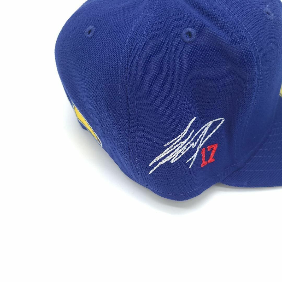 NEW ERA - 日本未発売 MLB 大谷翔平 サイン 刺繍 ドジャース NEW ERA - 日本未発売 MLB 大谷翔平 サイン 刺繍 ドジャース