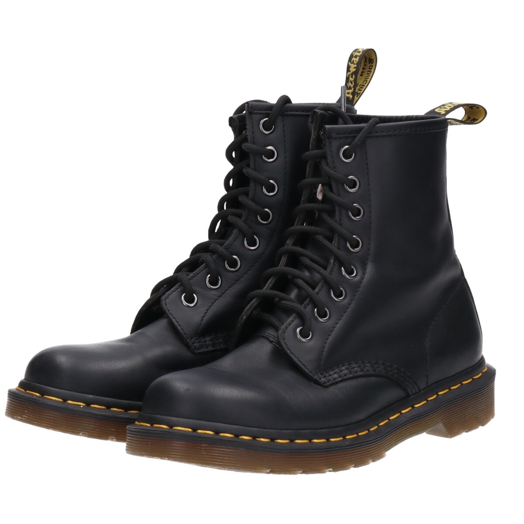 Dr.Martens(ドクターマーチン)の古着 ドクターマーチン Dr.Martens 8ホールブーツ 中国製 7 レディース24.0cm /saa009237 レディースの靴/シューズ(ブーツ)の商品写真