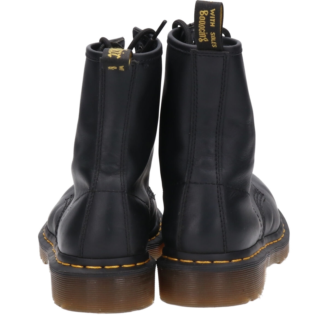 Dr.Martens(ドクターマーチン)の古着 ドクターマーチン Dr.Martens 8ホールブーツ 中国製 7 レディース24.0cm /saa009237 レディースの靴/シューズ(ブーツ)の商品写真