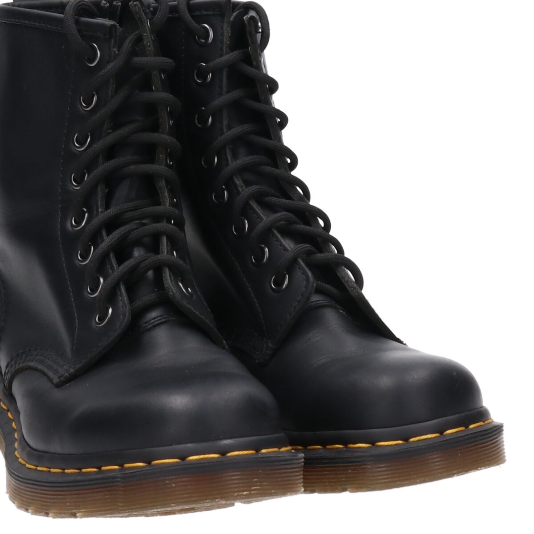 Dr.Martens(ドクターマーチン)の古着 ドクターマーチン Dr.Martens 8ホールブーツ 中国製 7 レディース24.0cm /saa009237 レディースの靴/シューズ(ブーツ)の商品写真