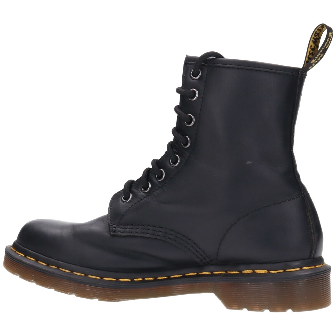 Dr.Martens(ドクターマーチン)の古着 ドクターマーチン Dr.Martens 8ホールブーツ 中国製 7 レディース24.0cm /saa009237 レディースの靴/シューズ(ブーツ)の商品写真