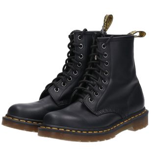 ドクターマーチン(Dr.Martens)の古着 ドクターマーチン Dr.Martens 8ホールブーツ 中国製 7 レディース24.0cm /saa009237(ブーツ)