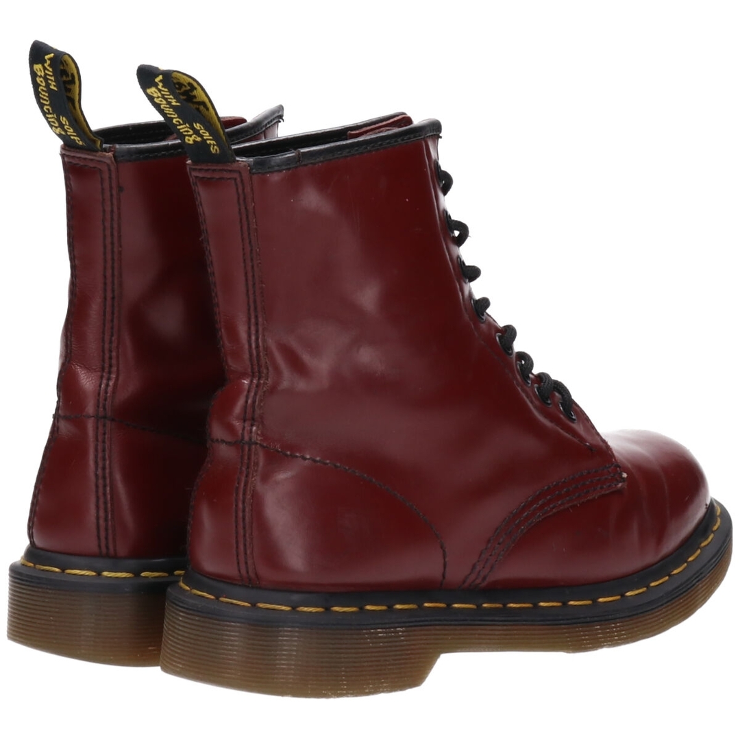 Dr.Martens(ドクターマーチン)の古着 ドクターマーチン Dr.Martens 8ホールブーツ レディース24.0cm /saa009241 レディースの靴/シューズ(ブーツ)の商品写真