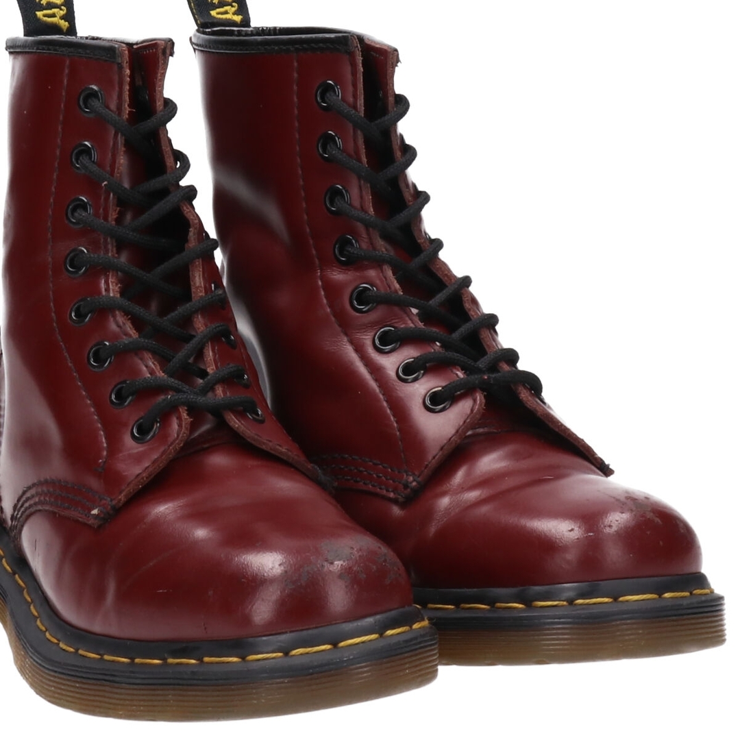 Dr.Martens(ドクターマーチン)の古着 ドクターマーチン Dr.Martens 8ホールブーツ レディース24.0cm /saa009241 レディースの靴/シューズ(ブーツ)の商品写真