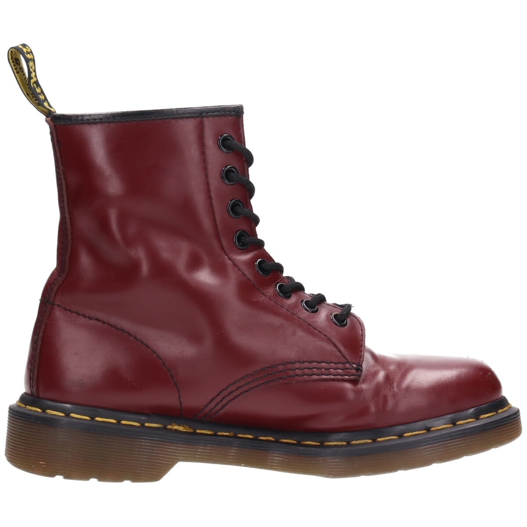 Dr.Martens(ドクターマーチン)の古着 ドクターマーチン Dr.Martens 8ホールブーツ レディース24.0cm /saa009241 レディースの靴/シューズ(ブーツ)の商品写真