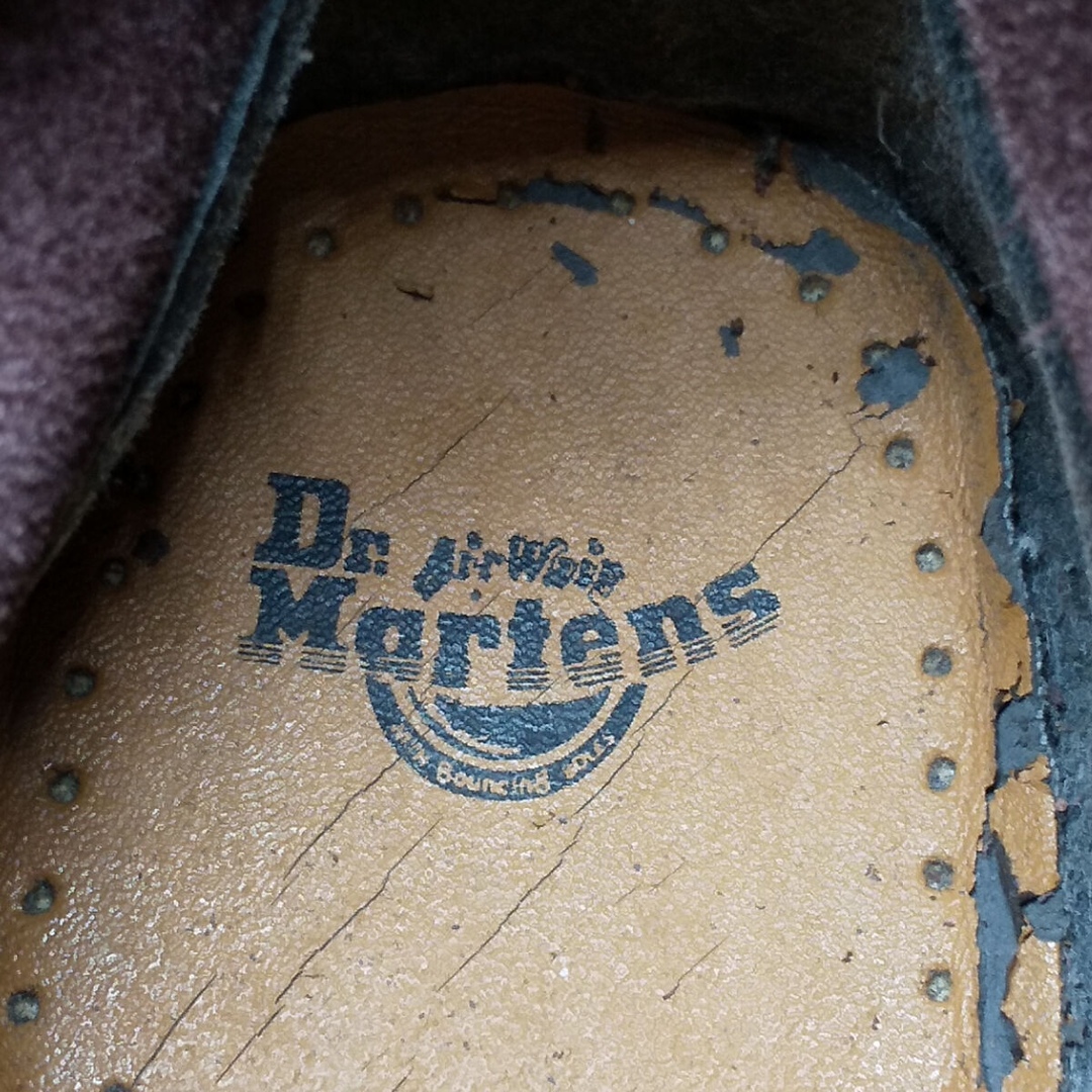 Dr.Martens(ドクターマーチン)の古着 ドクターマーチン Dr.Martens 8ホールブーツ レディース24.0cm /saa009241 レディースの靴/シューズ(ブーツ)の商品写真