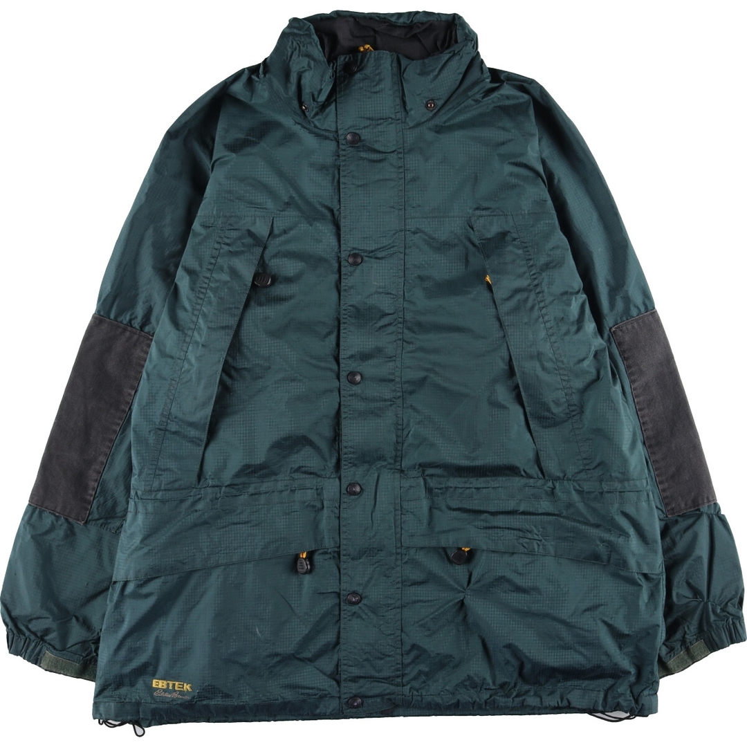 Eddie Bauer(エディーバウアー)の古着 90年代 エディーバウアー Eddie Bauer EBTEK GORE-TEX ゴアテックス マウンテンジャケット シェルジャケット メンズXL ヴィンテージ /eaa416982 メンズのジャケット/アウター(マウンテンパーカー)の商品写真