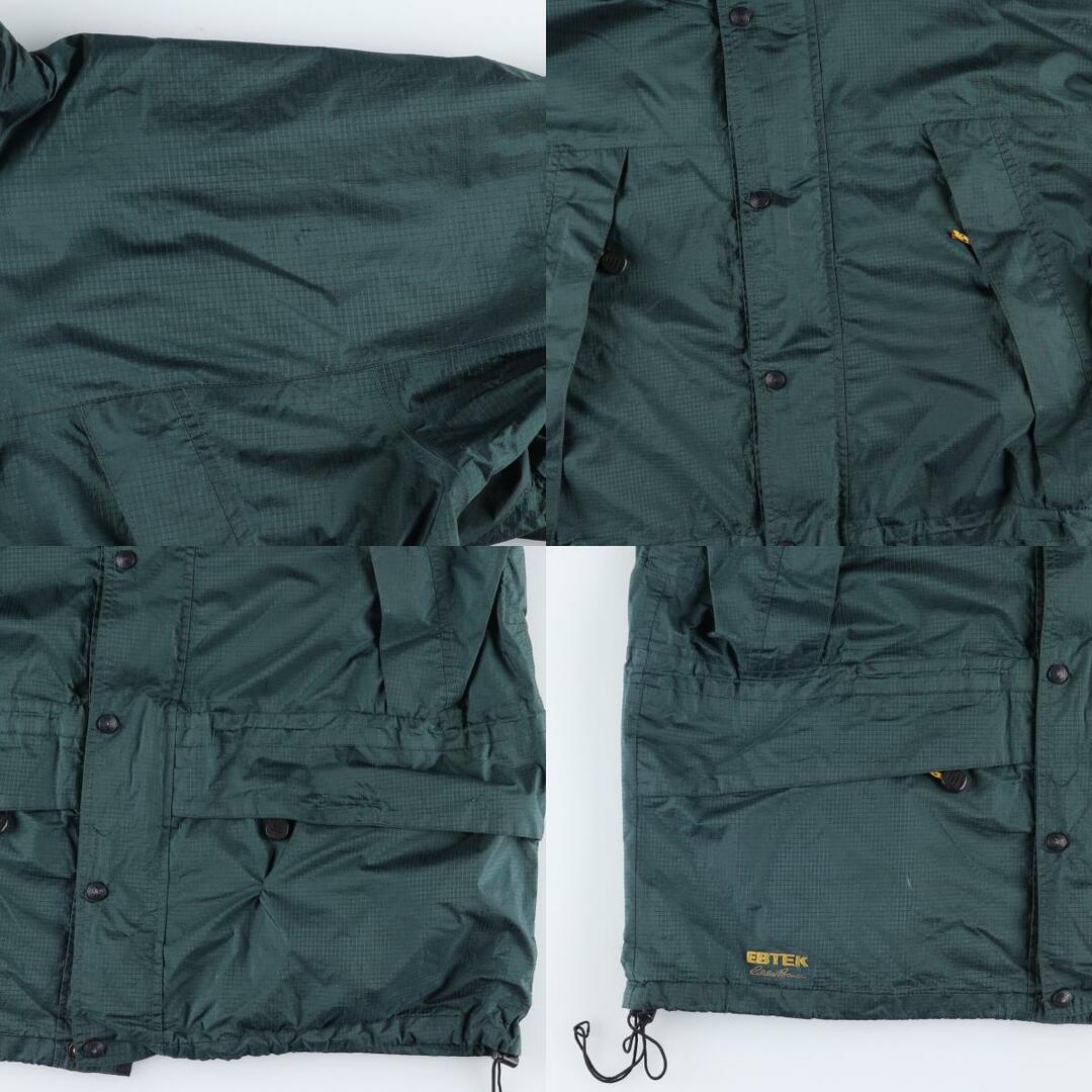 Eddie Bauer(エディーバウアー)の古着 90年代 エディーバウアー Eddie Bauer EBTEK GORE-TEX ゴアテックス マウンテンジャケット シェルジャケット メンズXL ヴィンテージ /eaa416982 メンズのジャケット/アウター(マウンテンパーカー)の商品写真