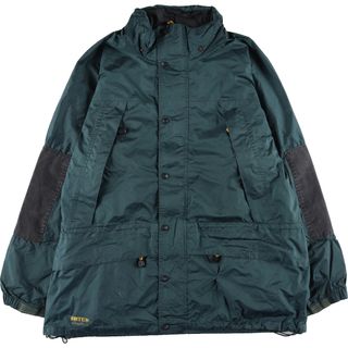 エディーバウアー(Eddie Bauer)の古着 90年代 エディーバウアー Eddie Bauer EBTEK GORE-TEX ゴアテックス マウンテンジャケット シェルジャケット メンズXL ヴィンテージ /eaa416982(マウンテンパーカー)