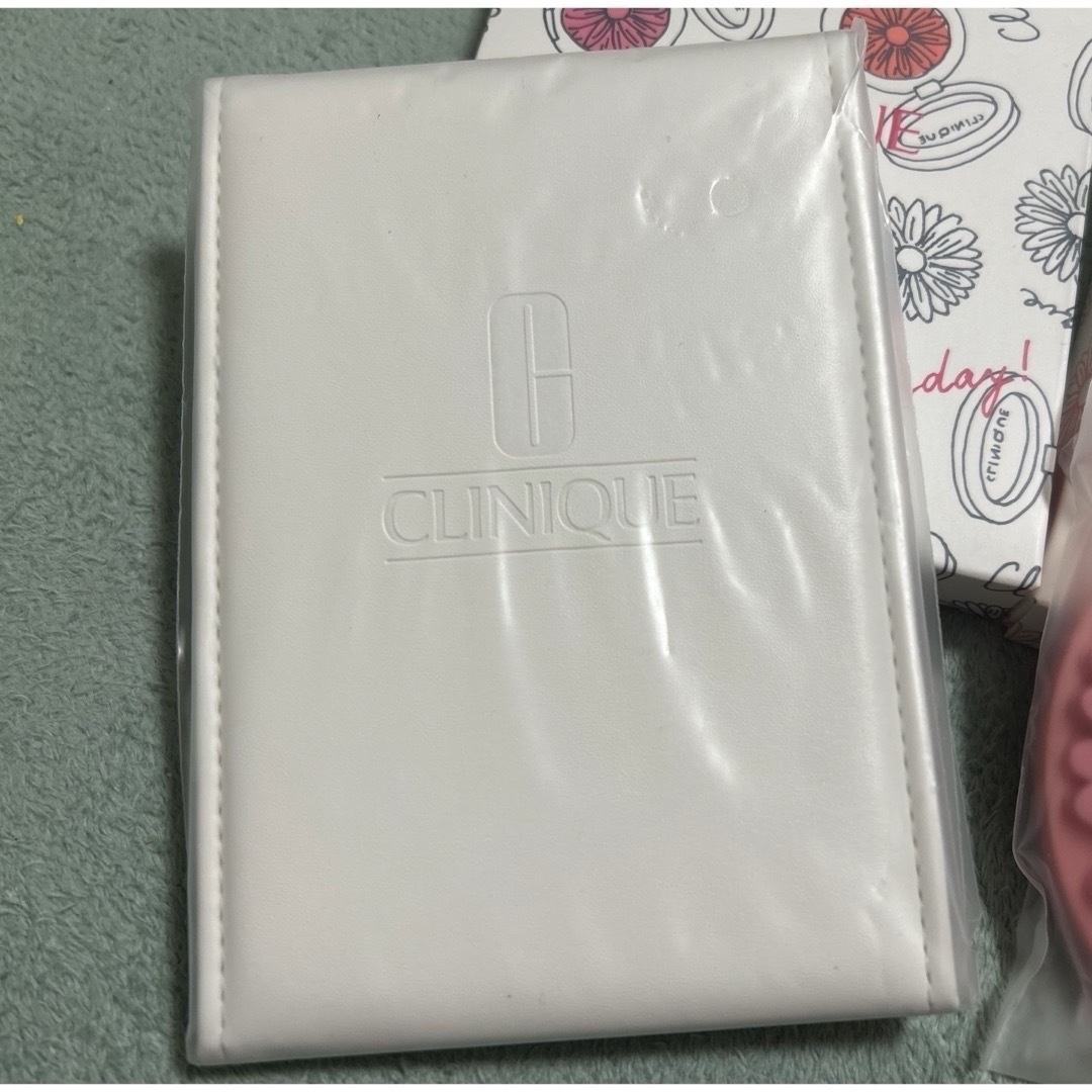 CLINIQUE(クリニーク)の新品　ミラーセット　クリニーク　鏡 コスメ/美容のキット/セット(その他)の商品写真