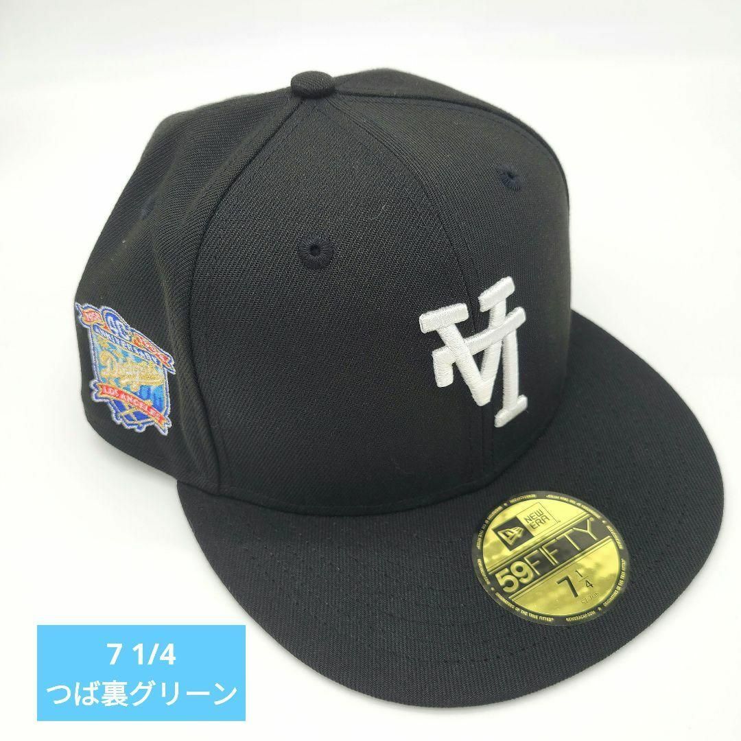 NEW ERA - 7 1/4 逆ロゴ 59FIFTY 黒 ブラック ドジャース NEW ERA - 7 1/4 逆ロゴ 59FIFTY 黒 ブラック ドジャース