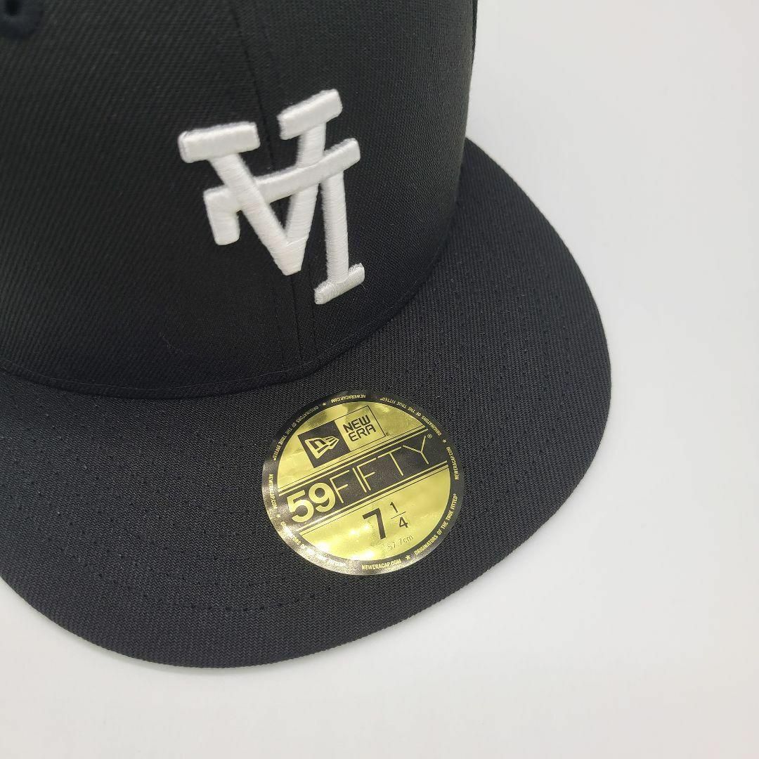 NEW ERA - 7 1/4 逆ロゴ 59FIFTY 黒 ブラック ドジャース NEW ERA - 7 1/4 逆ロゴ 59FIFTY 黒 ブラック ドジャース