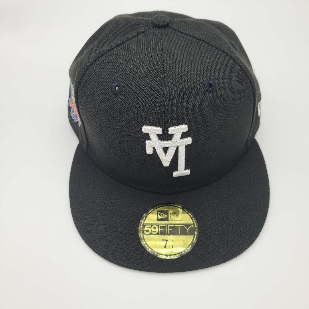 NEW ERA - 7 1/4 逆ロゴ 59FIFTY 黒 ブラック ドジャース NEW ERA - 7 1/4 逆ロゴ 59FIFTY 黒 ブラック ドジャース