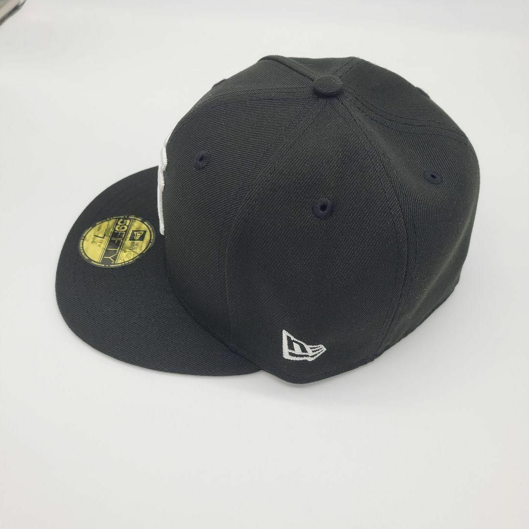 NEW ERA - 7 1/4 逆ロゴ 59FIFTY 黒 ブラック ドジャース NEW ERA - 7 1/4 逆ロゴ 59FIFTY 黒 ブラック ドジャース