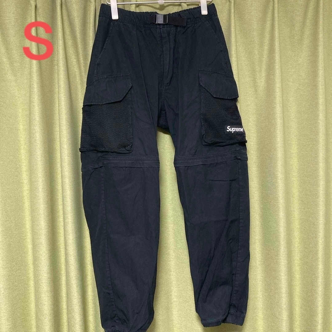 Supreme Mesh Pocket Belted Cargo Pant S Supreme Mesh Pocket Belted Cargo Pant S