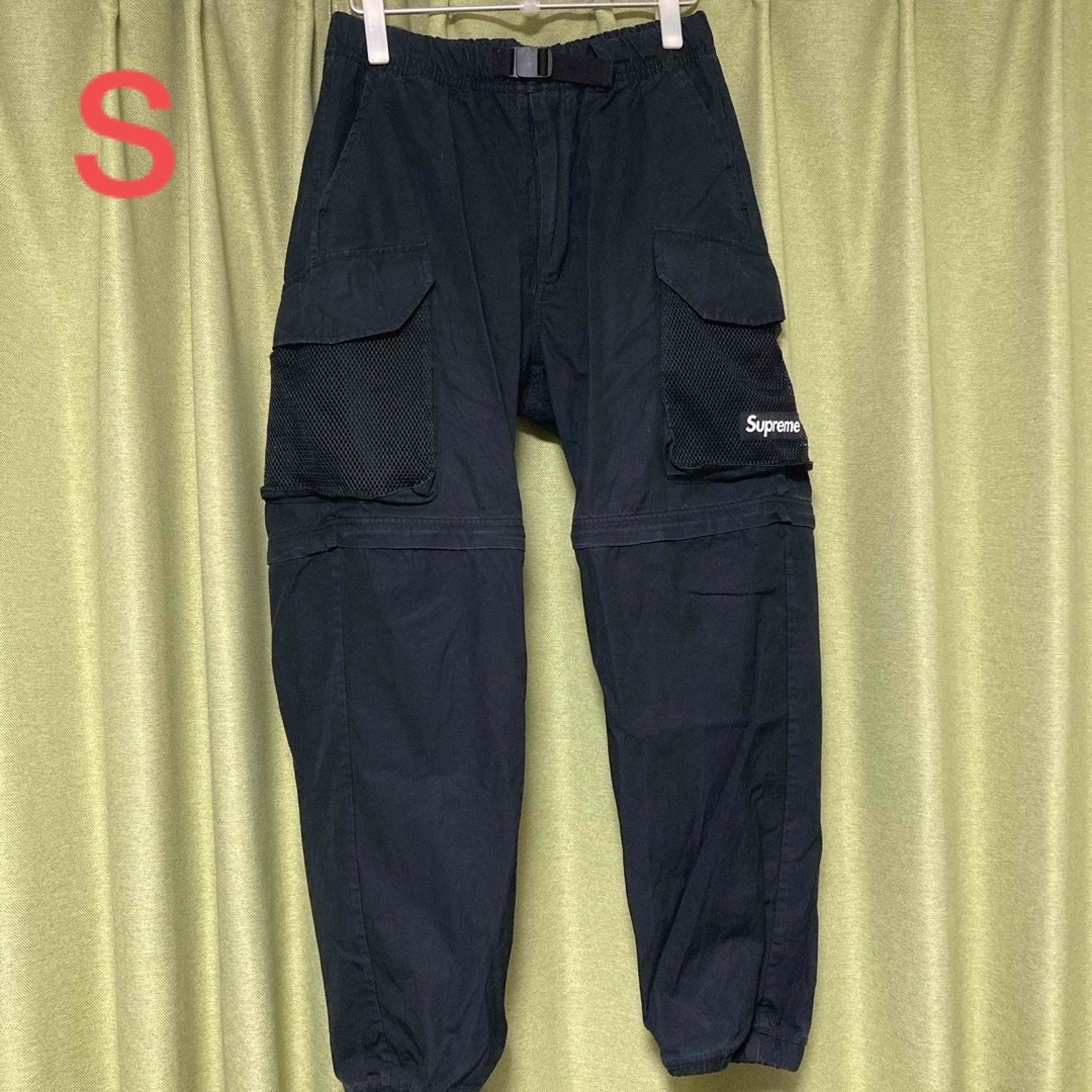 Supreme(シュプリーム)のSupreme Mesh Pocket Belted Cargo Pant S メンズのパンツ(ワークパンツ/カーゴパンツ)の商品写真