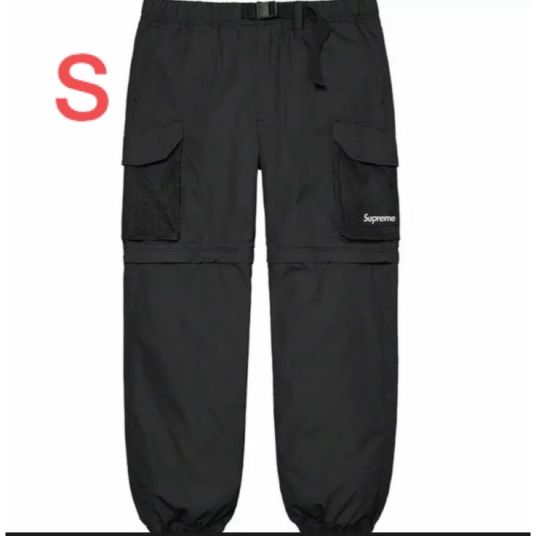 Supreme(シュプリーム)のSupreme Mesh Pocket Belted Cargo Pant S メンズのパンツ(ワークパンツ/カーゴパンツ)の商品写真