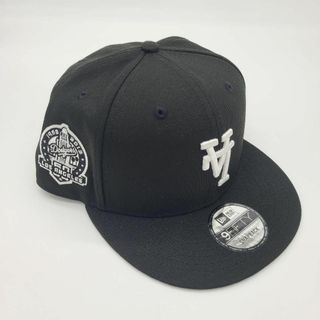 ニューエラー(NEW ERA)の逆ロゴ 9FIFTY 黒 ブラック ドジャース ニューエラ キャップ LA 限定(キャップ)