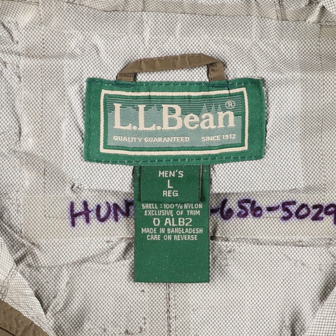 L.L.Bean(エルエルビーン)の古着 エルエルビーン L.L.Bean マウンテンパーカー シェルジャケット メンズL /eaa424557 メンズのジャケット/アウター(マウンテンパーカー)の商品写真