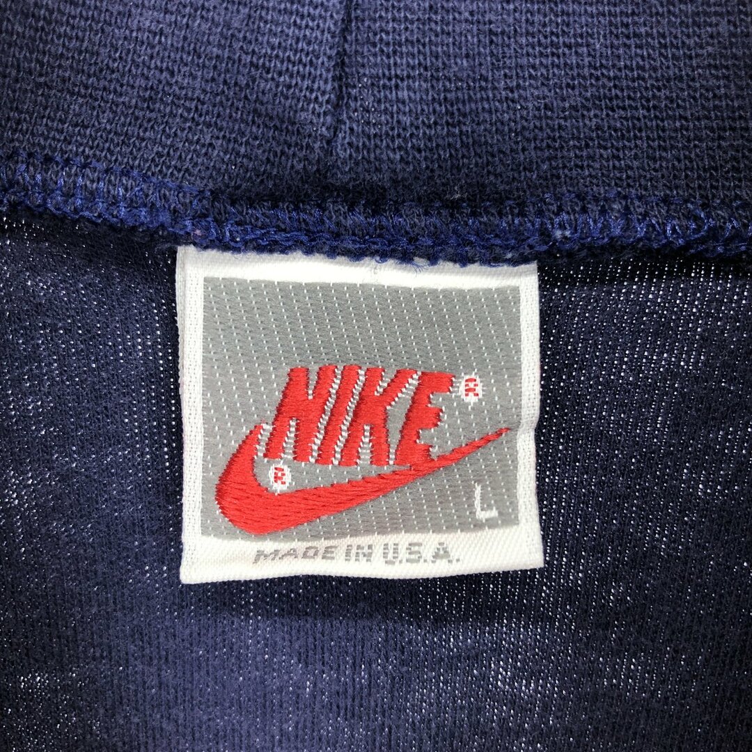 NIKE(ナイキ)の古着 90年代 ナイキ NIKE 銀タグ タートルネック ロングTシャツ ロンT USA製 メンズL ヴィンテージ /eaa424487 メンズのトップス(Tシャツ/カットソー(半袖/袖なし))の商品写真