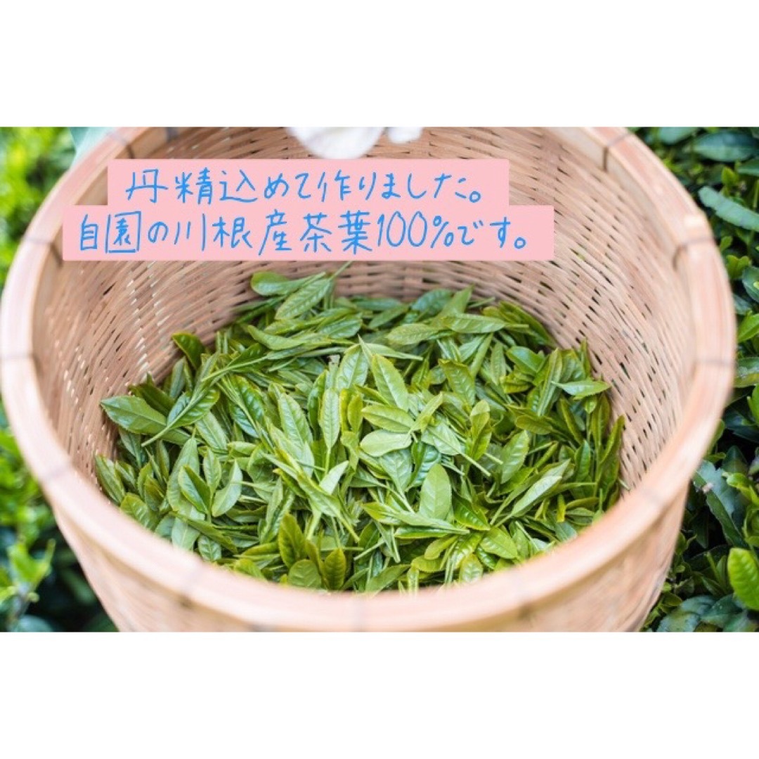 川根茶べにふうき緑茶ティーバッグ5g×15個入×3袋セット 食品/飲料/酒の飲料(茶)の商品写真