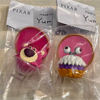 トイストーリー(トイ・ストーリー)の【PIXAR】Yummy!スイーツマスコット ブー　ロッツォ　ガチャガチャポン(キャラクターグッズ)