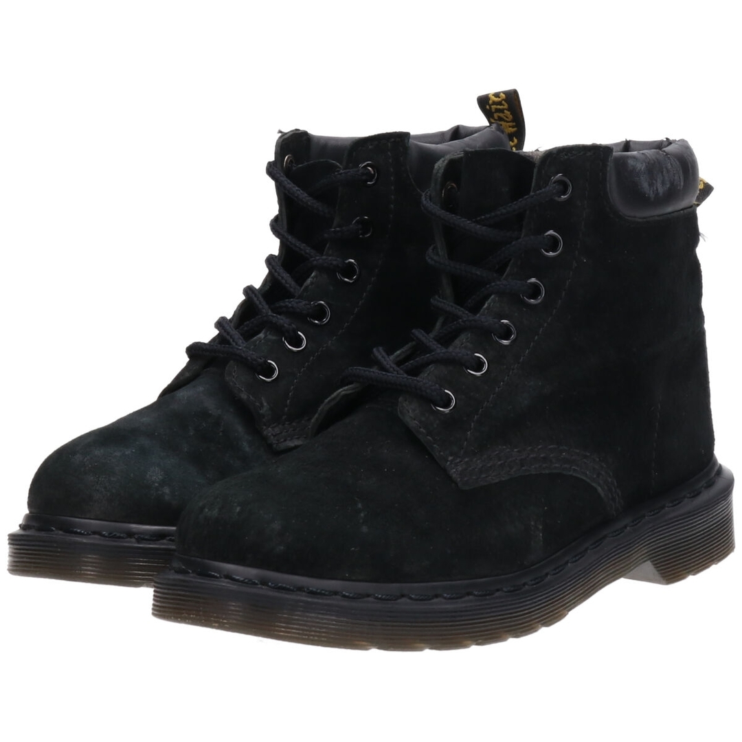 Dr.Martens(ドクターマーチン)の古着 ドクターマーチン Dr.Martens スエード 6ホールブーツ 中国製 7 レディース24.0cm /saa009243 レディースの靴/シューズ(ブーツ)の商品写真