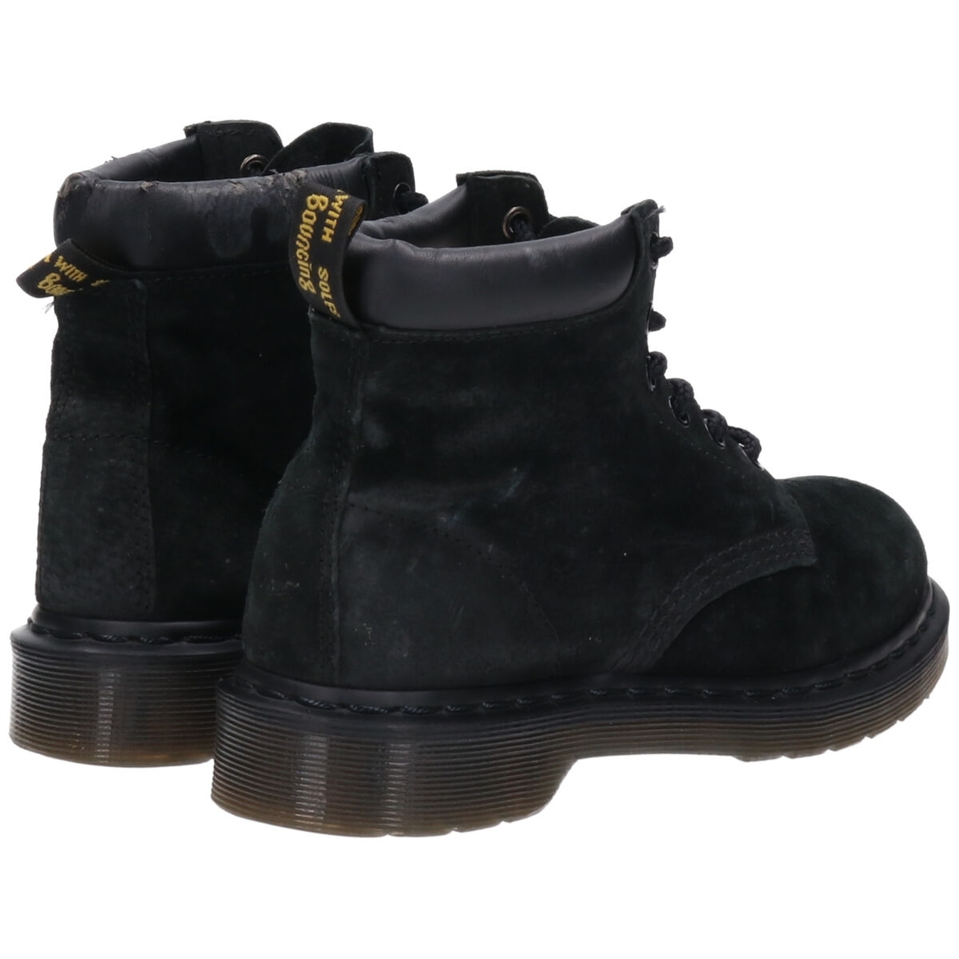 Dr.Martens(ドクターマーチン)の古着 ドクターマーチン Dr.Martens スエード 6ホールブーツ 中国製 7 レディース24.0cm /saa009243 レディースの靴/シューズ(ブーツ)の商品写真