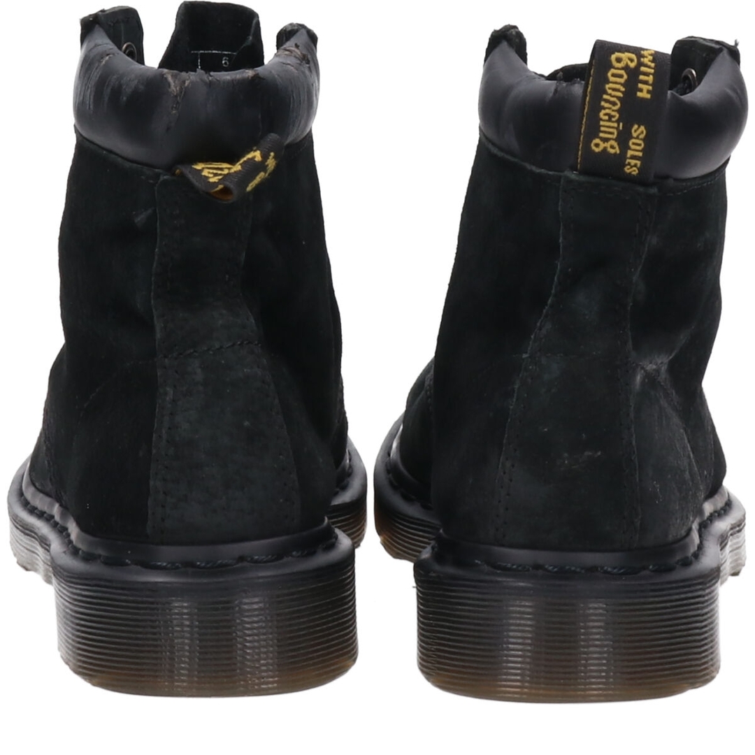 Dr.Martens(ドクターマーチン)の古着 ドクターマーチン Dr.Martens スエード 6ホールブーツ 中国製 7 レディース24.0cm /saa009243 レディースの靴/シューズ(ブーツ)の商品写真